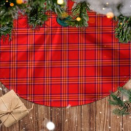 Burnett Tartan Christmas Tree Skirt