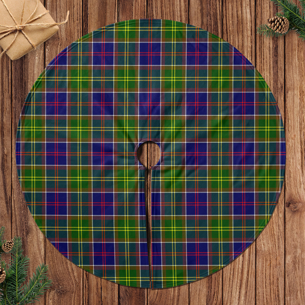 Arnott Tartan Christmas Tree Skirt