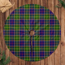 Arnott Tartan Christmas Tree Skirt