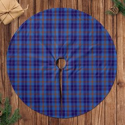 Bryson Tartan Christmas Tree Skirt