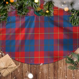 Blane Tartan Christmas Tree Skirt