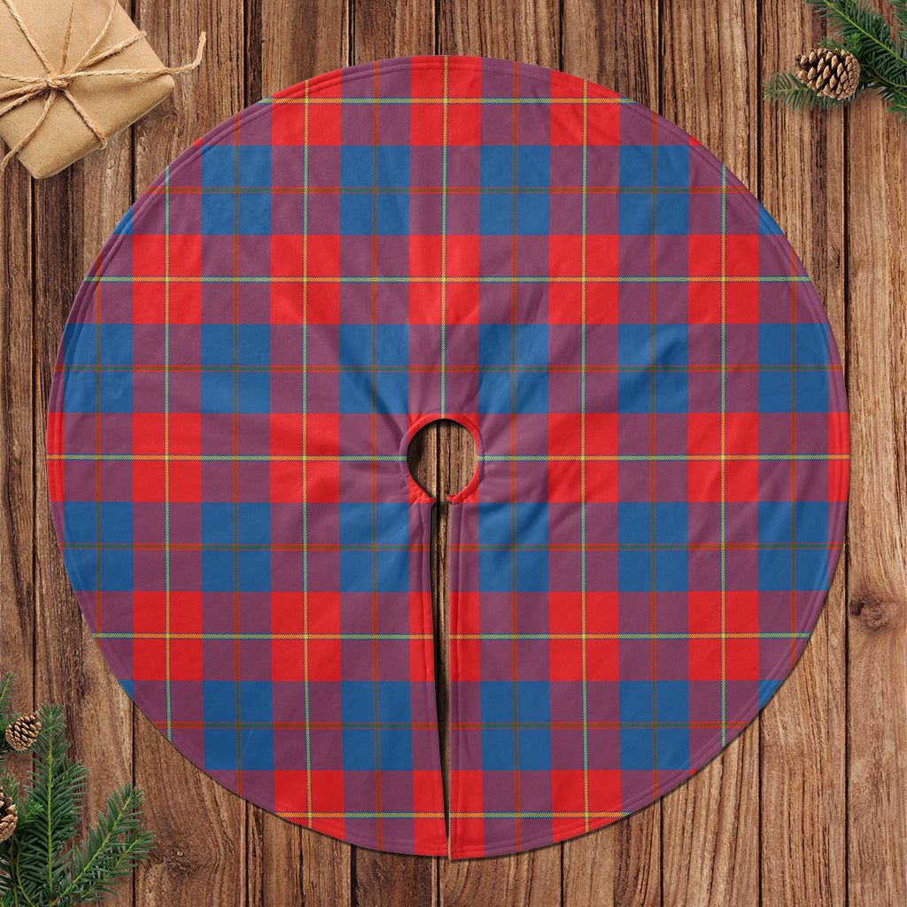 Blane Tartan Christmas Tree Skirt