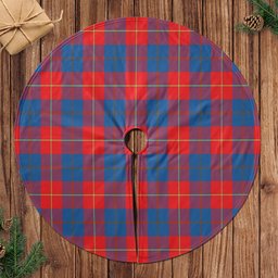 Blane Tartan Christmas Tree Skirt