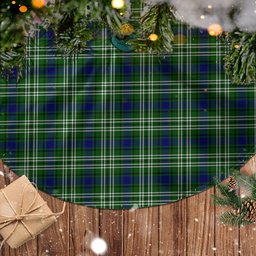 Blackadder Tartan Christmas Tree Skirt