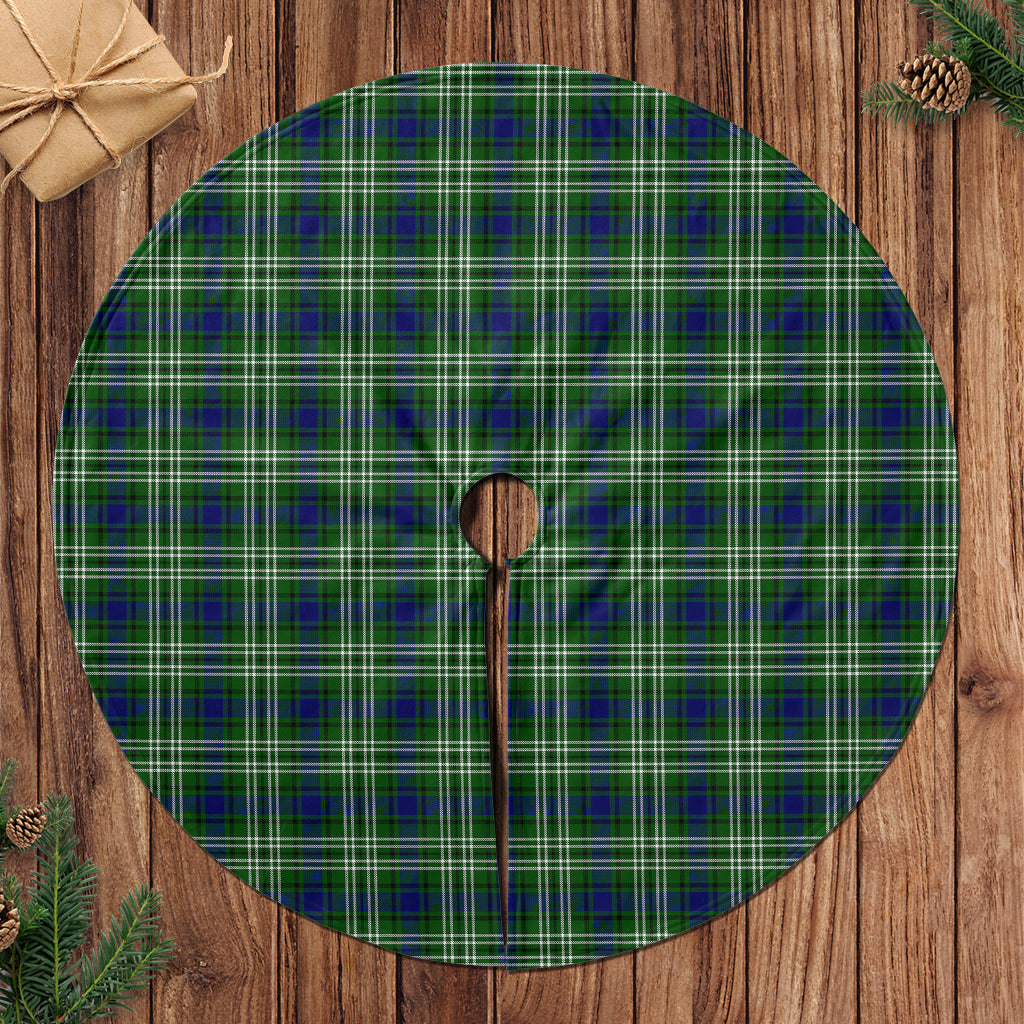 Blackadder Tartan Christmas Tree Skirt