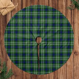 Blackadder Tartan Christmas Tree Skirt
