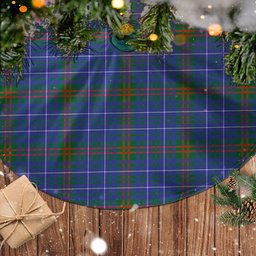 Edmonstone Tartan Christmas Tree Skirt