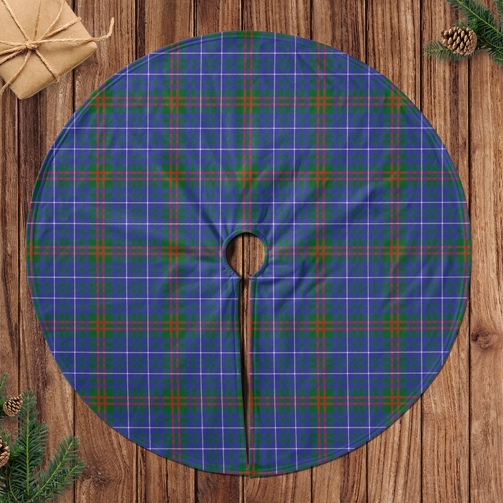 Edmonstone Tartan Christmas Tree Skirt