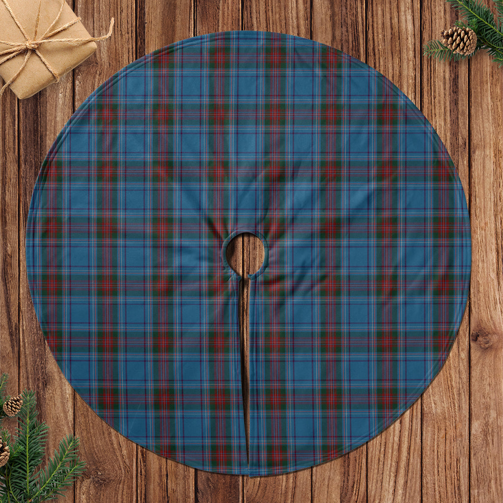 Louth County Ireland Tartan Christmas Tree Skirt