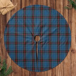 Louth County Ireland Tartan Christmas Tree Skirt