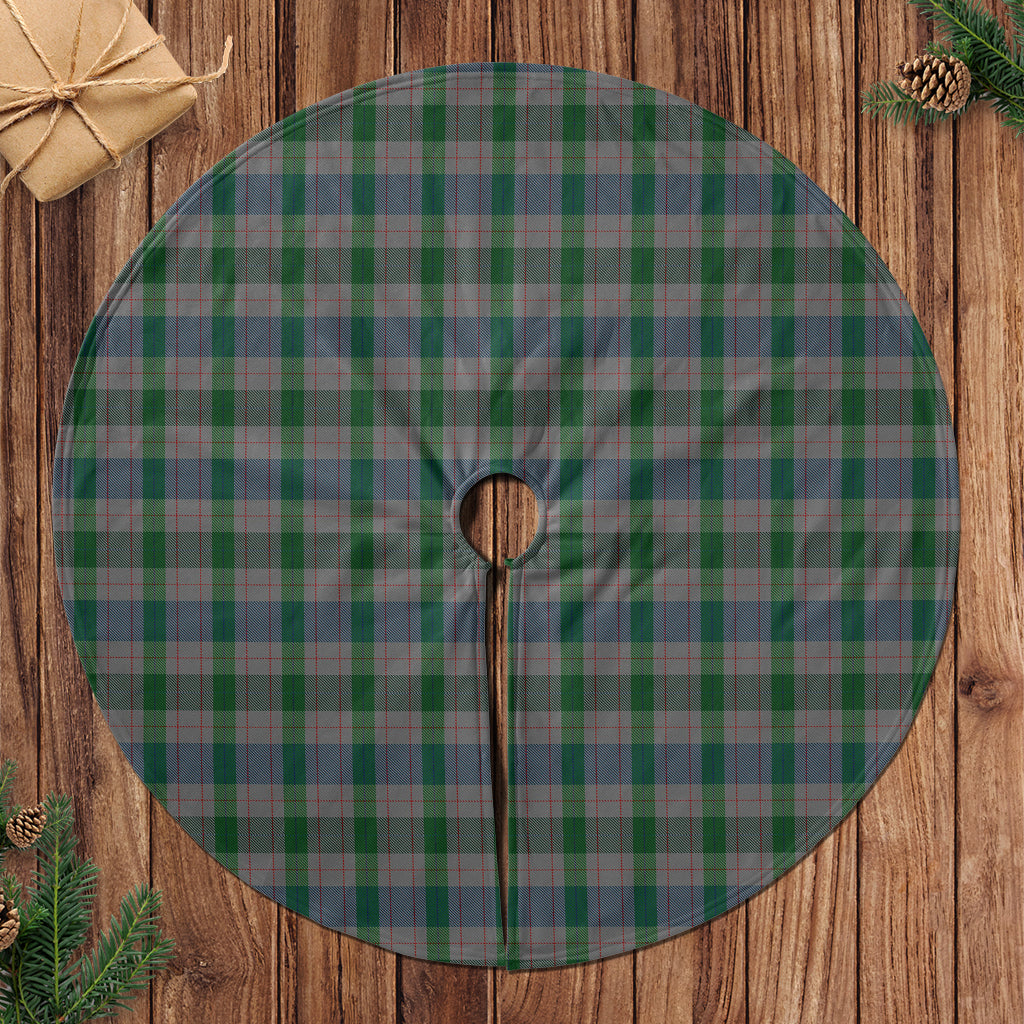 Lloyd of Wales Tartan Christmas Tree Skirt