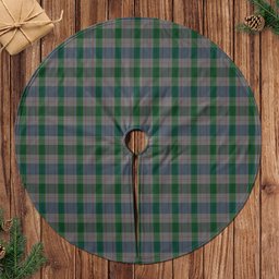 Lloyd of Wales Tartan Christmas Tree Skirt