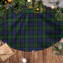 MacEwan (MacEwen) Tartan Christmas Tree Skirt