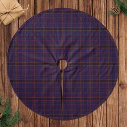 James of Wales Tartan Christmas Tree Skirt