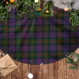 MacDonell (McDonell) Tartan Christmas Tree Skirt