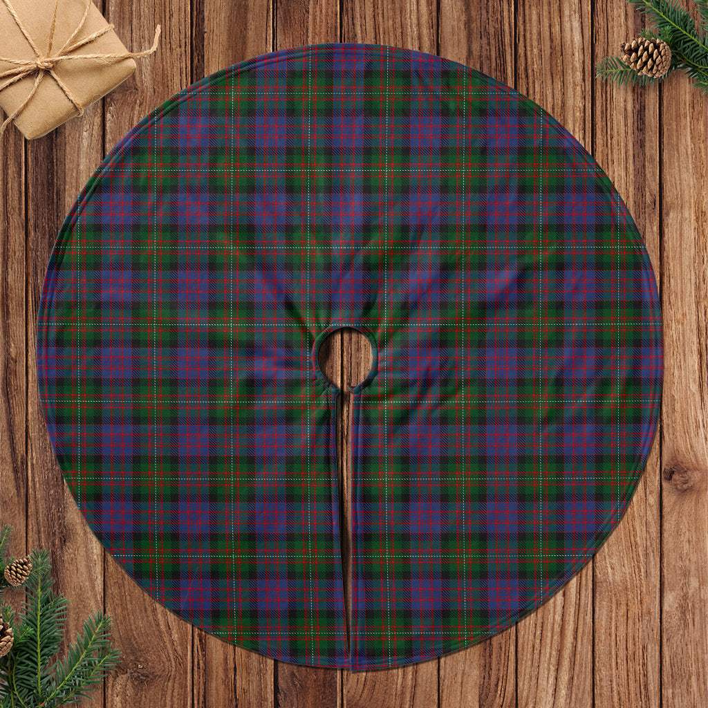 MacDonell (McDonell) Tartan Christmas Tree Skirt