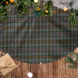 Howell of Wales Tartan Christmas Tree Skirt
