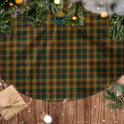 Londonderry (Derry) County Ireland Tartan Christmas Tree Skirt