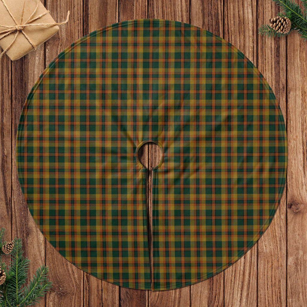 Londonderry (Derry) County Ireland Tartan Christmas Tree Skirt