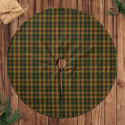 Londonderry (Derry) County Ireland Tartan Christmas Tree Skirt