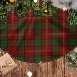 Kirk Tartan Christmas Tree Skirt