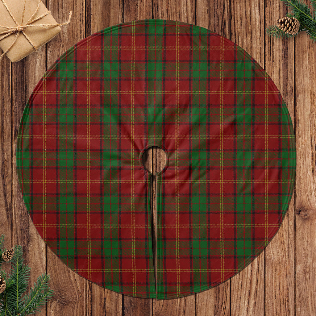 Kirk Tartan Christmas Tree Skirt