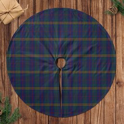 Jenkins of Wales Tartan Christmas Tree Skirt