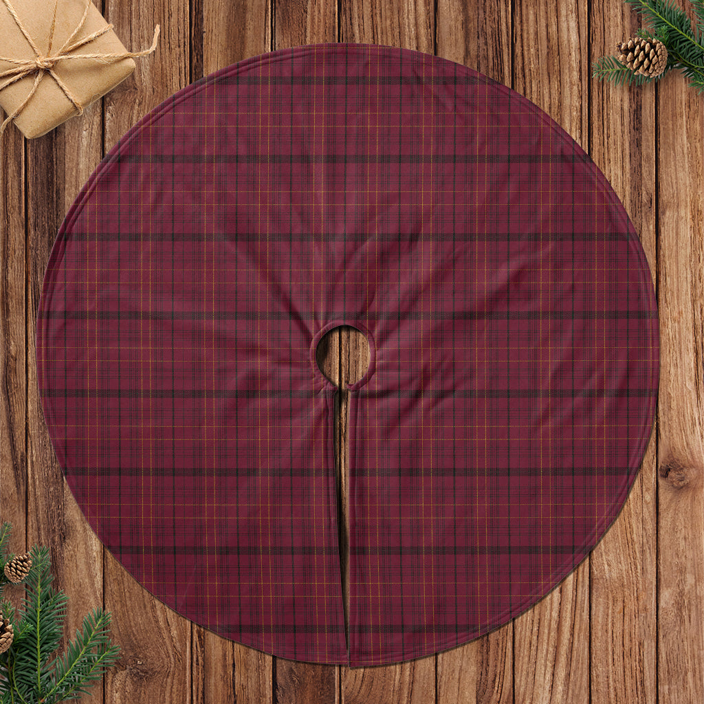 Williams of Wales Tartan Christmas Tree Skirt