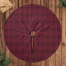 Williams of Wales Tartan Christmas Tree Skirt
