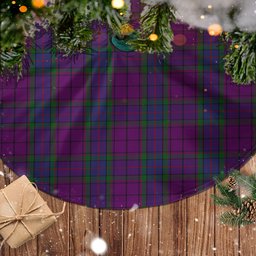 Wardlaw Tartan Christmas Tree Skirt
