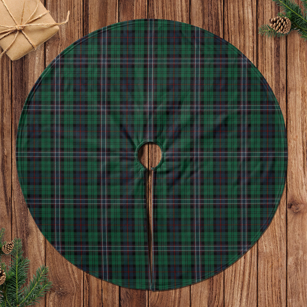 Scotland National Tartan Christmas Tree Skirt