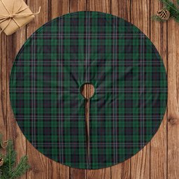 Scotland National Tartan Christmas Tree Skirt