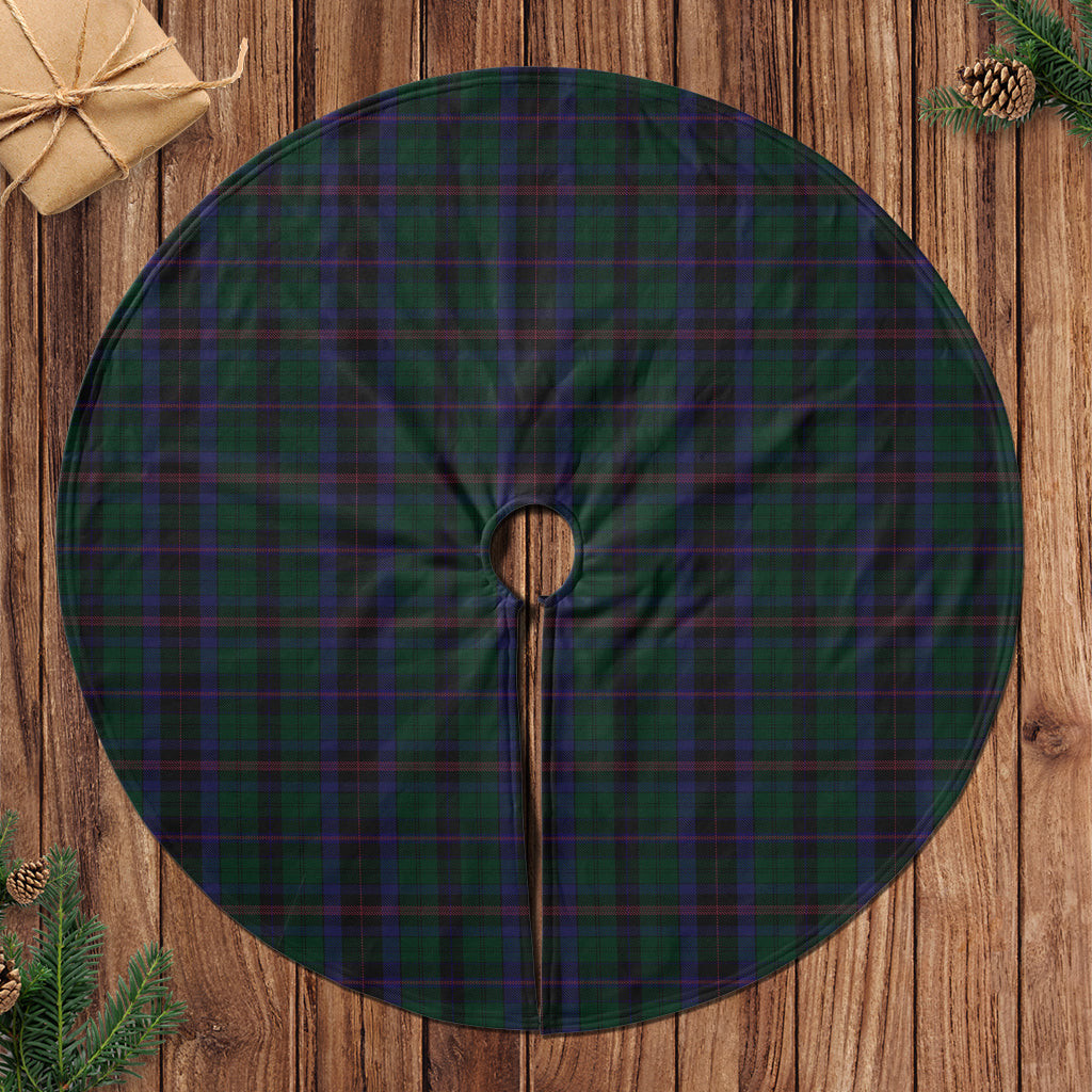 Phillips of Wales Tartan Christmas Tree Skirt