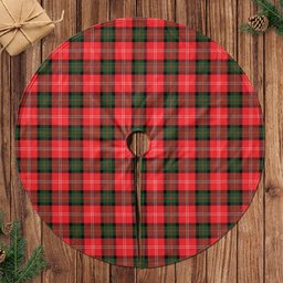 Nesbitt (Nisbet) Tartan Christmas Tree Skirt