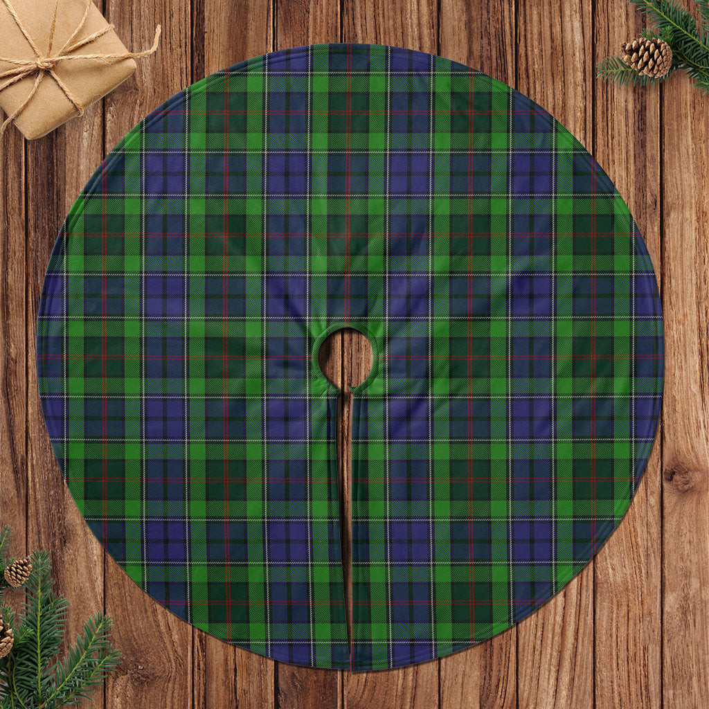 Rutledge Tartan Christmas Tree Skirt