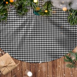 Shepherd Tartan Christmas Tree Skirt