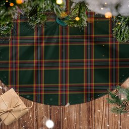 Moran Tartan Christmas Tree Skirt