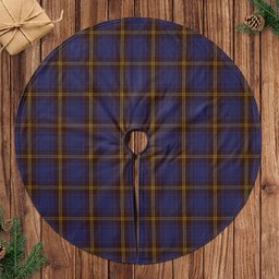 Sligo County Ireland Tartan Christmas Tree Skirt