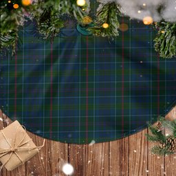 Richard of Wales Tartan Christmas Tree Skirt