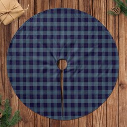 Roberts of Wales Tartan Christmas Tree Skirt