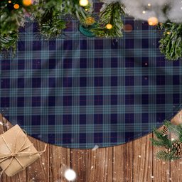 Roberts of Wales Tartan Christmas Tree Skirt