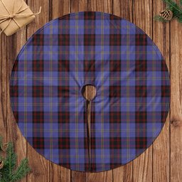 Rutherford Tartan Christmas Tree Skirt