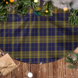 Morris of Wales Tartan Christmas Tree Skirt