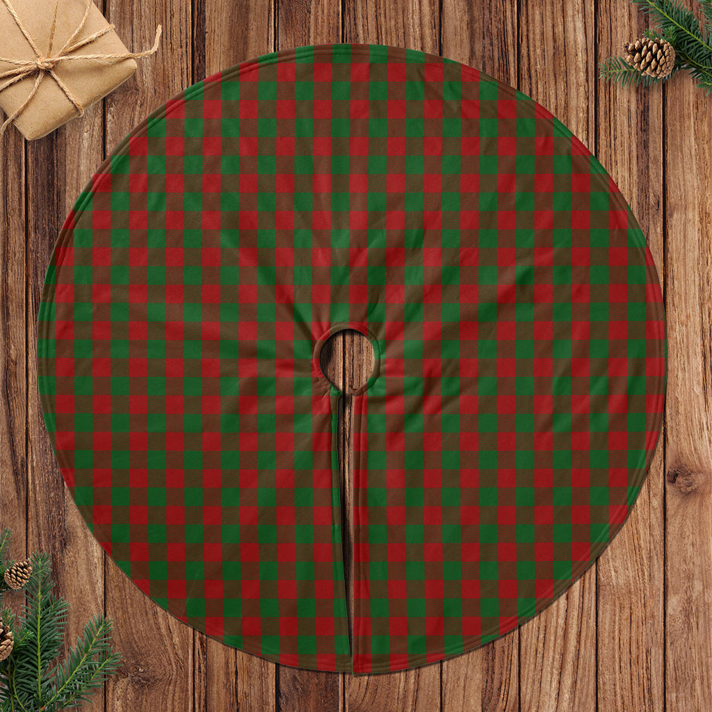 Moncrieff (Moncreiffe) Tartan Christmas Tree Skirt