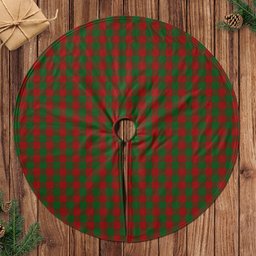 Moncrieff (Moncreiffe) Tartan Christmas Tree Skirt