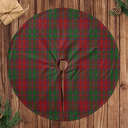 Stewart (Stuart) of Appin Tartan Christmas Tree Skirt