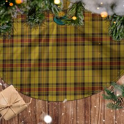 Morgan of Wales Tartan Christmas Tree Skirt