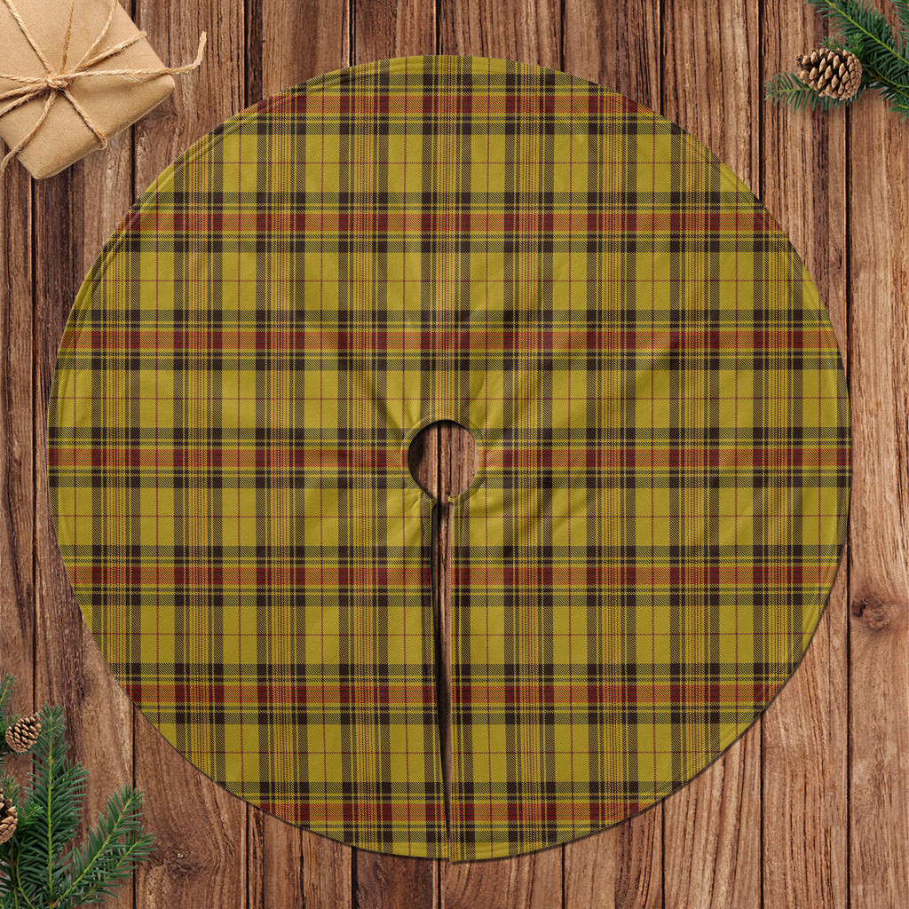 Morgan of Wales Tartan Christmas Tree Skirt