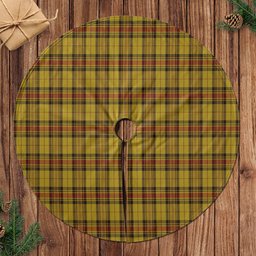 Morgan of Wales Tartan Christmas Tree Skirt