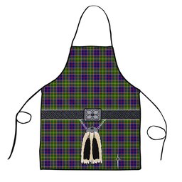 ScotsTee Shop Scottish Arnott Clan Highland Kilt Sporran Tartan Apron